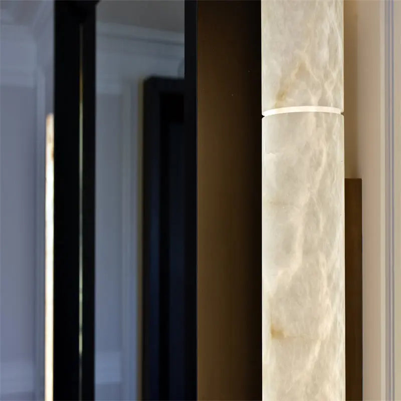Alabaster Linear Wall Sconce ChandeliersLife®
