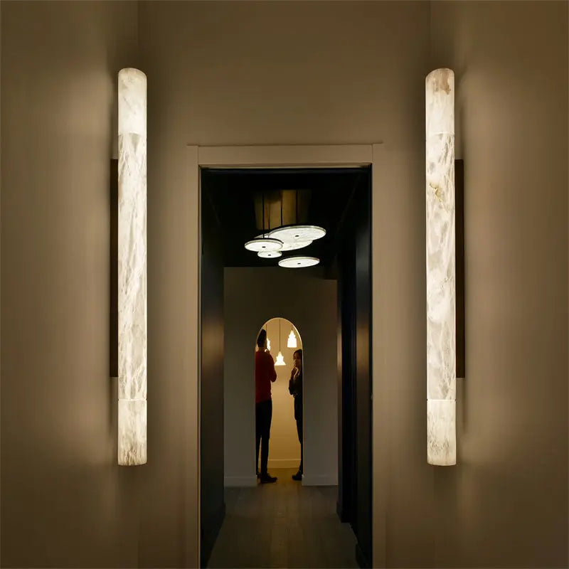 Alabaster Linear Wall Sconce ChandeliersLife®