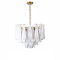 Alabaster Foyer Chandelier ChandeliersLife®