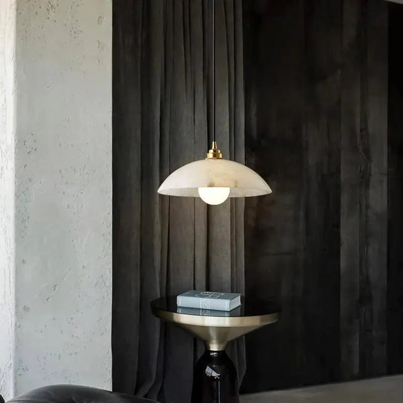 Alabaster Dome Pendant Light ChandeliersLife®