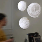 Alabaster Half Moon Wall Sconce ChandeliersLife®