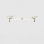 Alabaster Kitchen Island Pendant Light ChandeliersLife®