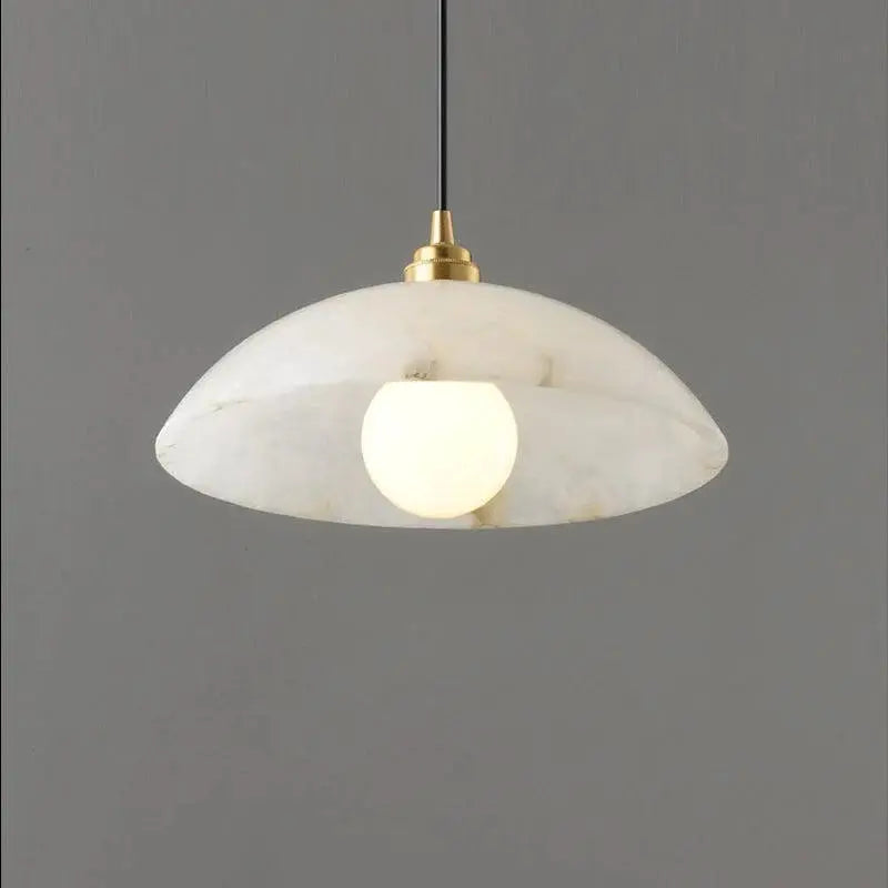 Alabaster Dome Pendant Light ChandeliersLife®