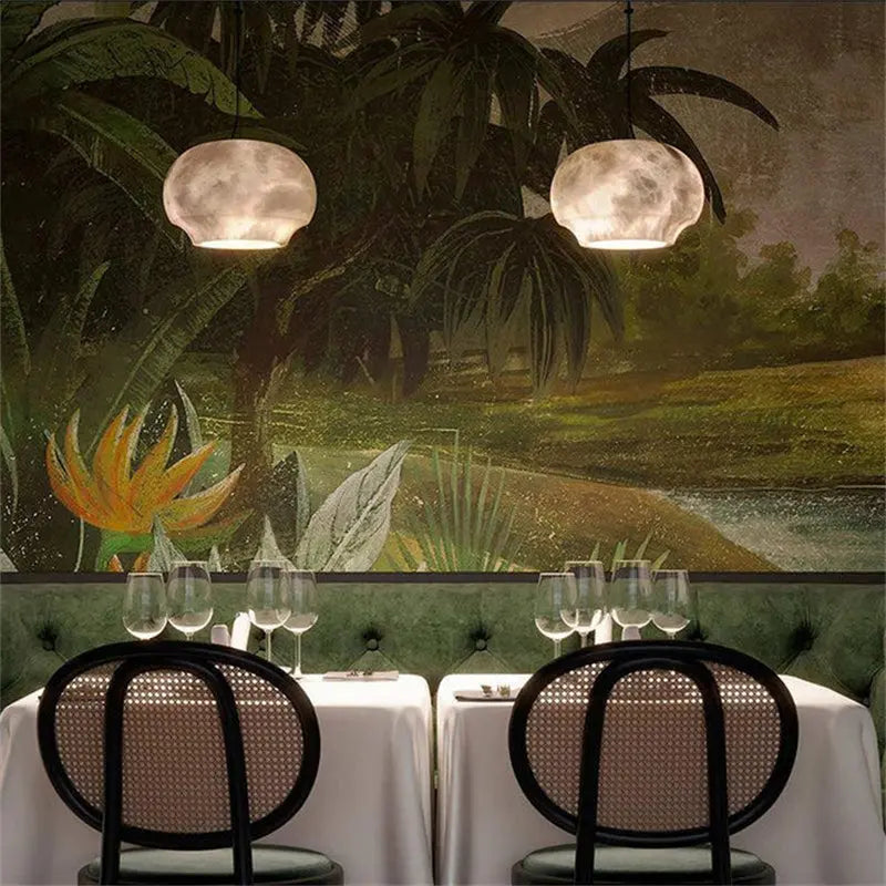 Alabaster Dome Pendant Lighting Fixture ChandeliersLife®