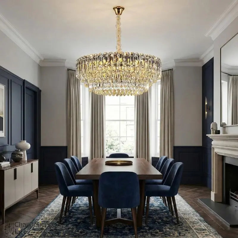 2025 Nordic Modern Crystal  Elegant Chandelier