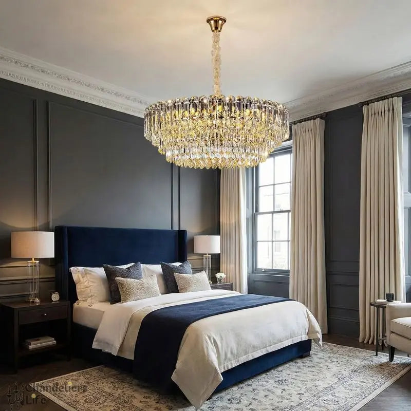 2025 Nordic Modern Crystal  Elegant Chandelier