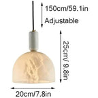 Acorn Alabaster Pendant Light ChandeliersLife®