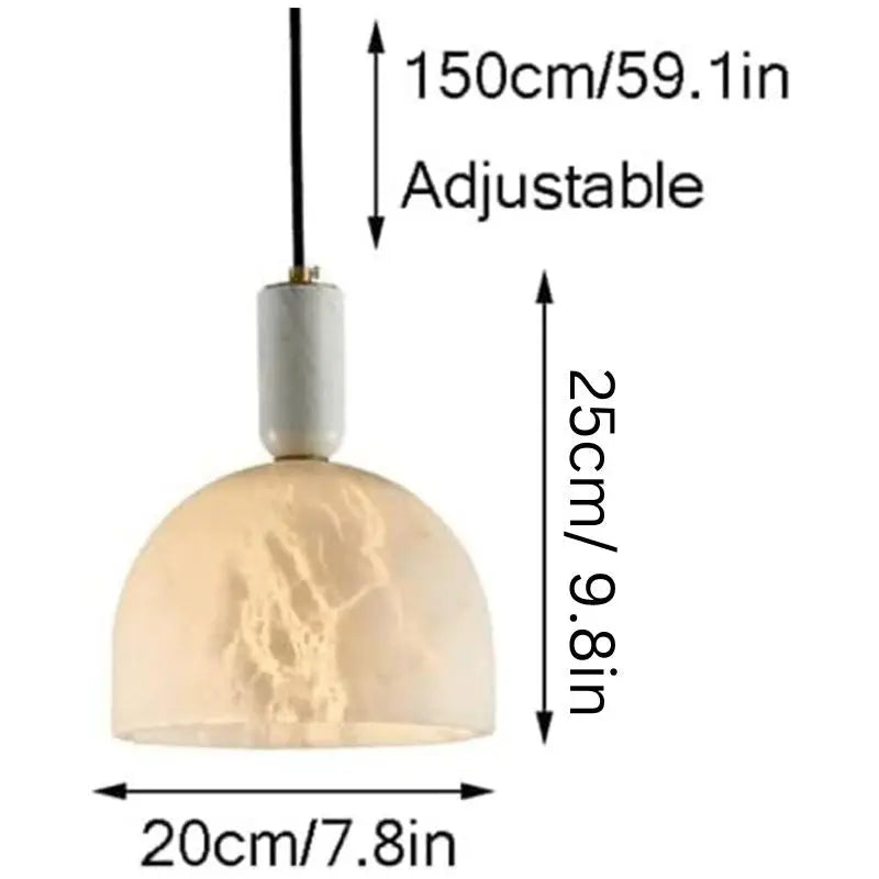 Acorn Alabaster Pendant Light ChandeliersLife®