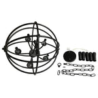 5 Light Unique Globe Chandelier ChandeliersLife®