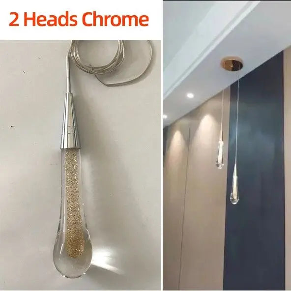 Waterdrop Crystal Lamp ChandeliersLife®