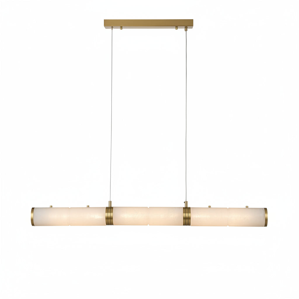 Linear Alabaster Chandelier ChandeliersLife®