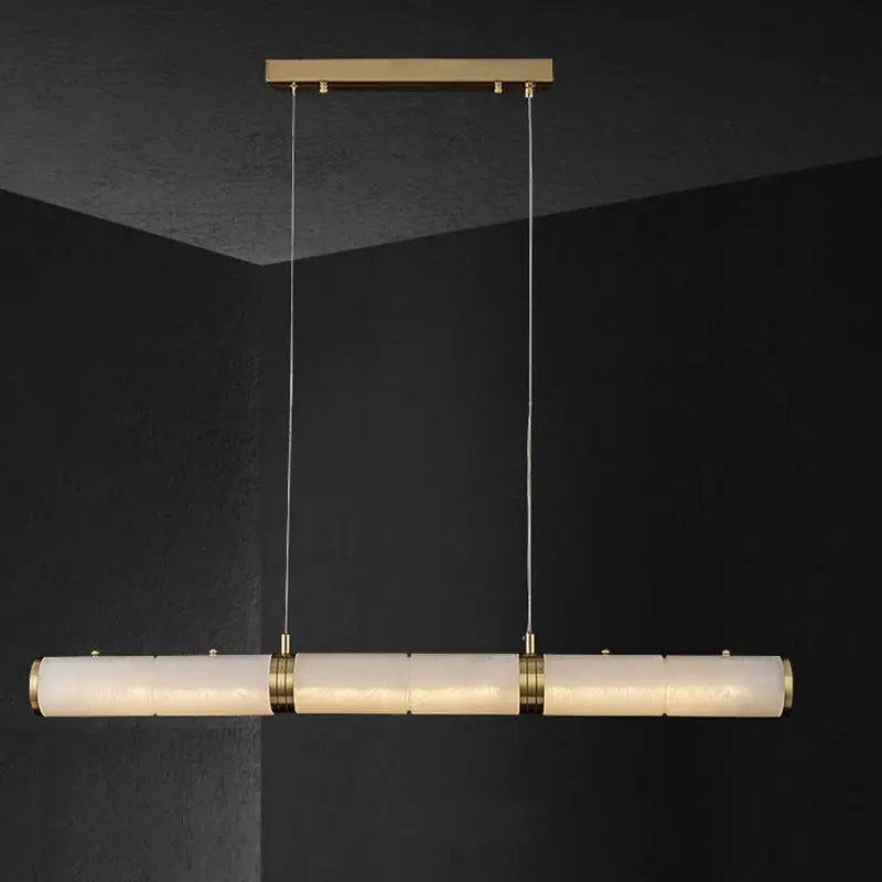 Linear Alabaster Chandelier ChandeliersLife®