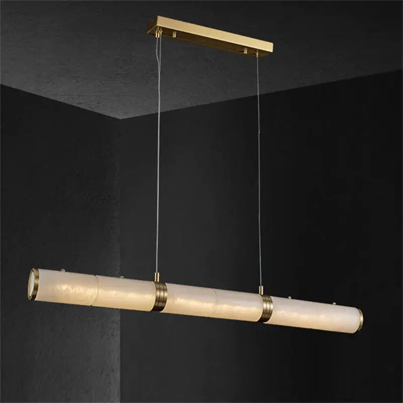Linear Alabaster Chandelier ChandeliersLife®