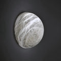 Alabaster Half Moon Wall Sconce ChandeliersLife®