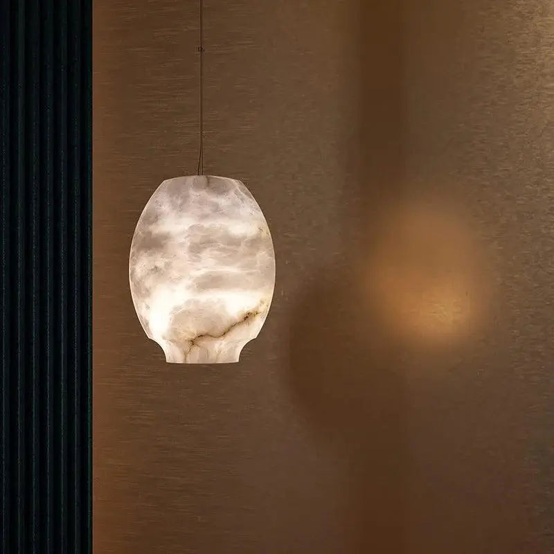 Alabaster Lantern Pendant Light ChandeliersLife®