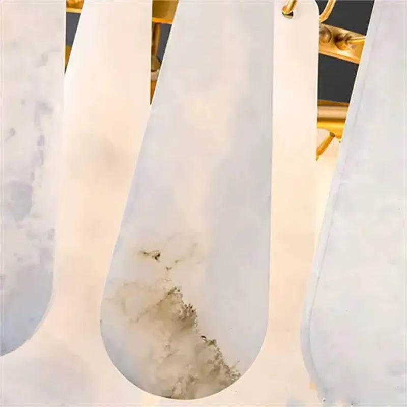 Alabaster Foyer Chandelier ChandeliersLife®