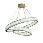 Alabaster Circle Round Pendant Chandelier ChandeliersLife®