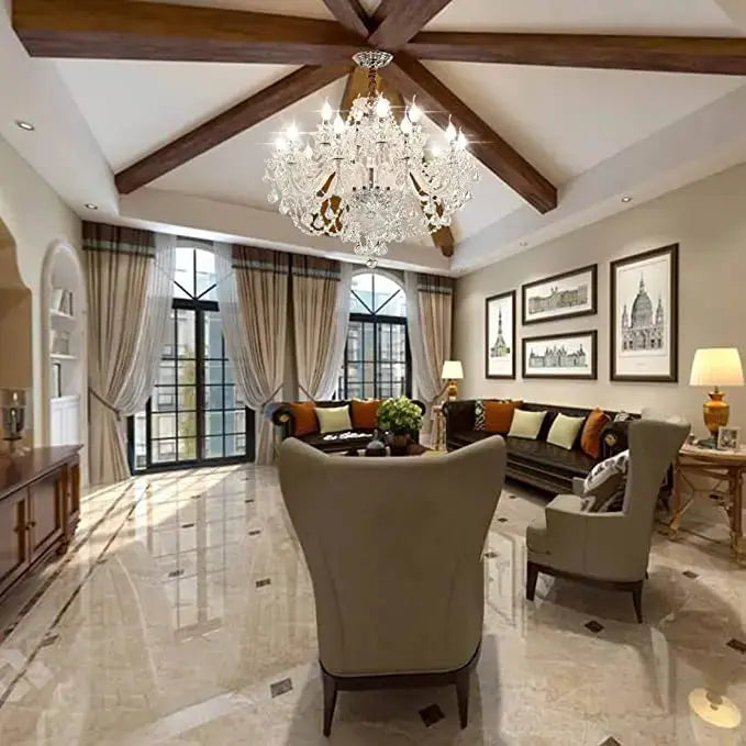 Buckingham Crystal Chandelier 6 and 8 Arms ChandeliersLife®