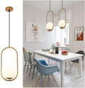 White Single Ball Pendant Chandelier ChandeliersLife®