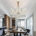 Buckingham Crystal Chandelier 6 and 8 Arms ChandeliersLife®
