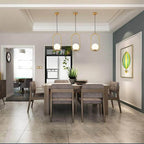 White Single Ball Pendant Chandelier ChandeliersLife®