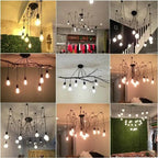 Vintage Ajustable Spider Pendant Chandelier ChandeliersLife®