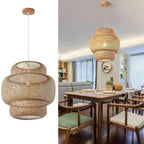 Hand-Woven Bamboo Pendant Light ChandeliersLife®