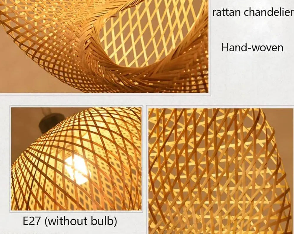 Modern Bamboo Asia Style Chandelier ChandeliersLife®