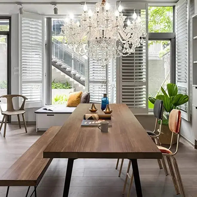 Buckingham Crystal Chandelier 6 and 8 Arms ChandeliersLife®