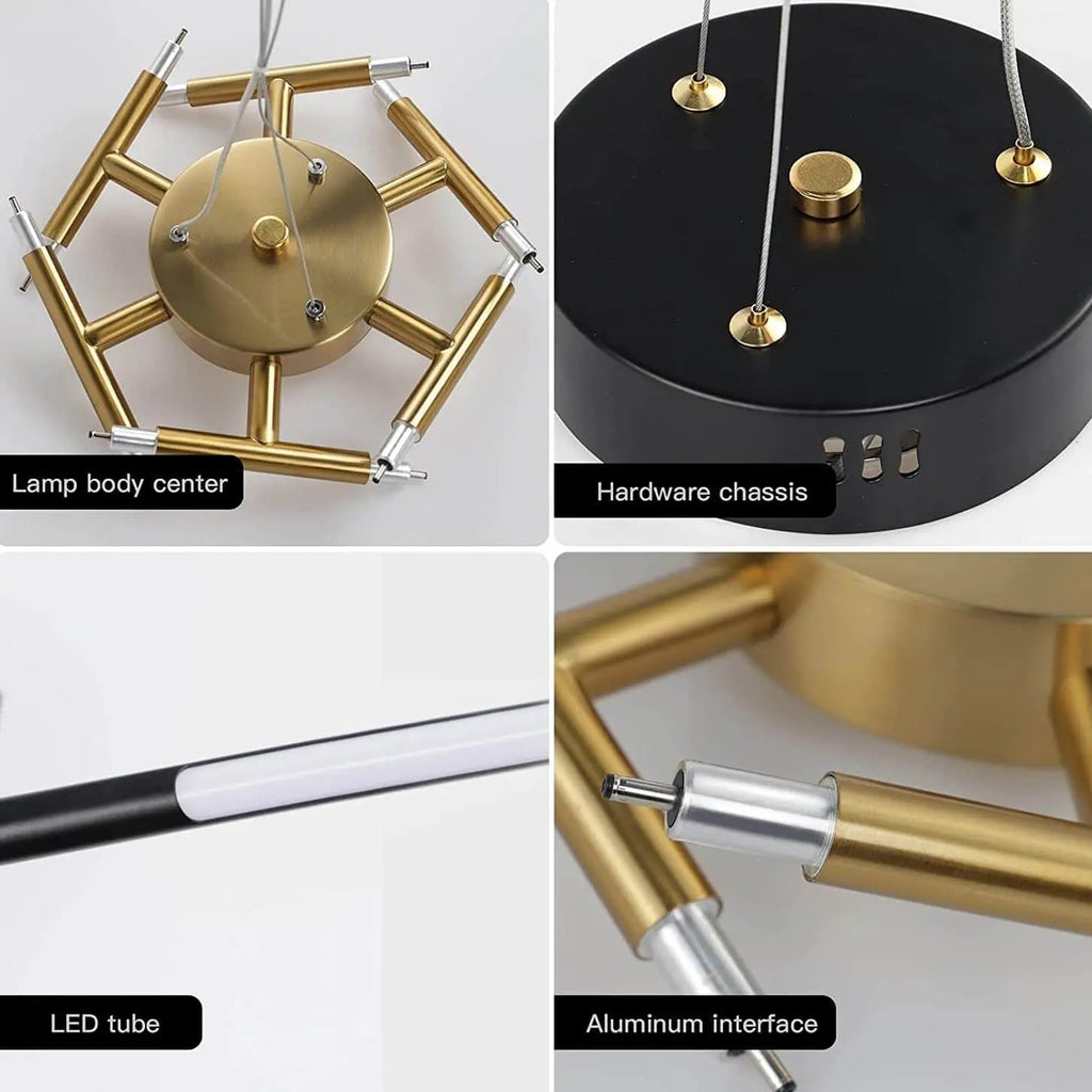 Creative Branch Acrylic Chandelier ChandeliersLife®