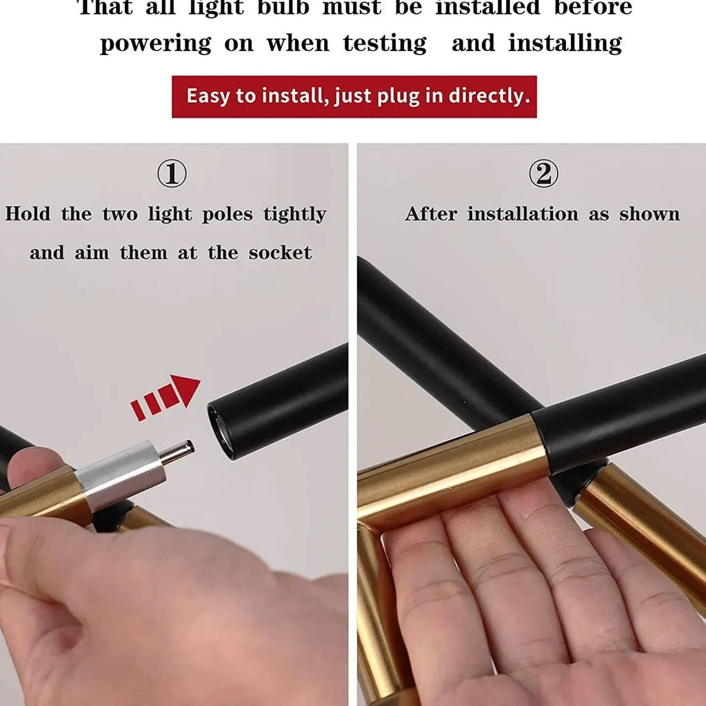 Creative Branch Acrylic Chandelier ChandeliersLife®