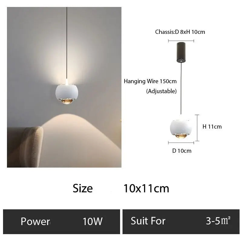 Decoration Reading Lighting LED Suspension Hanging Light ChandeliersLife®