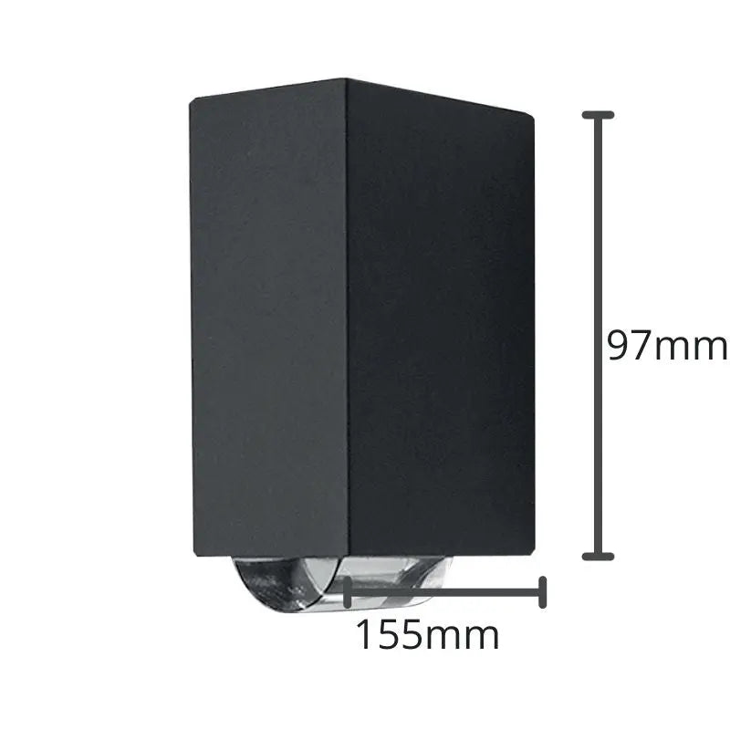 Agner 2 Light Wall Light Elstead Lighting