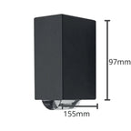 Agner 2 Light Wall Light Elstead Lighting