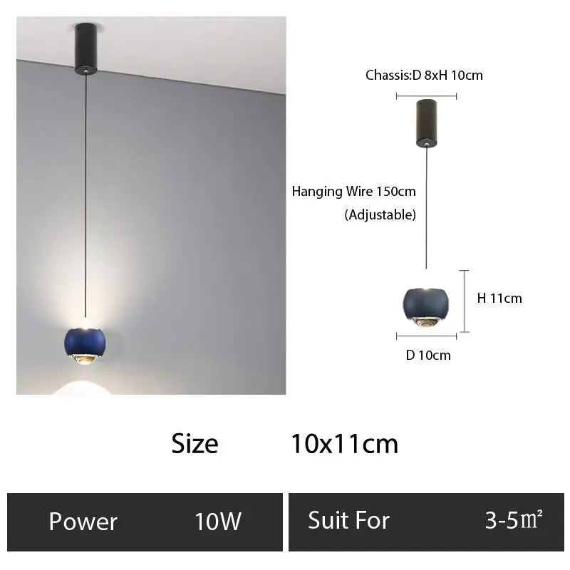 Decoration Reading Lighting LED Suspension Hanging Light ChandeliersLife®