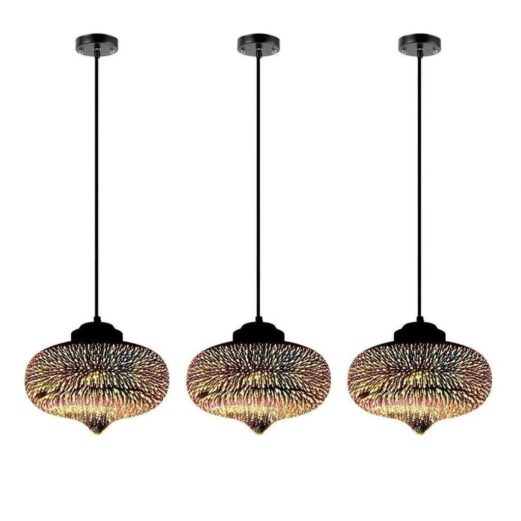Modern 3D Colorful Pendant Lamp - B ChandeliersLife®