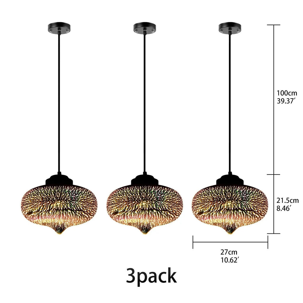 Modern 3D Colorful Pendant Lamp - B ChandeliersLife®