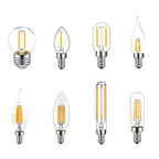 6 Pack Edison Filament Bulbs ChandeliersLife®