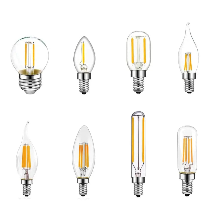 6 Pack Edison Filament Bulbs ChandeliersLife®