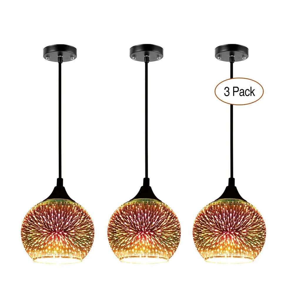 Modern 3D Colorful Pendant Lamp - D ChandeliersLife®