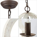 French Country Farmhouse Chandeliers ChandeliersLife®