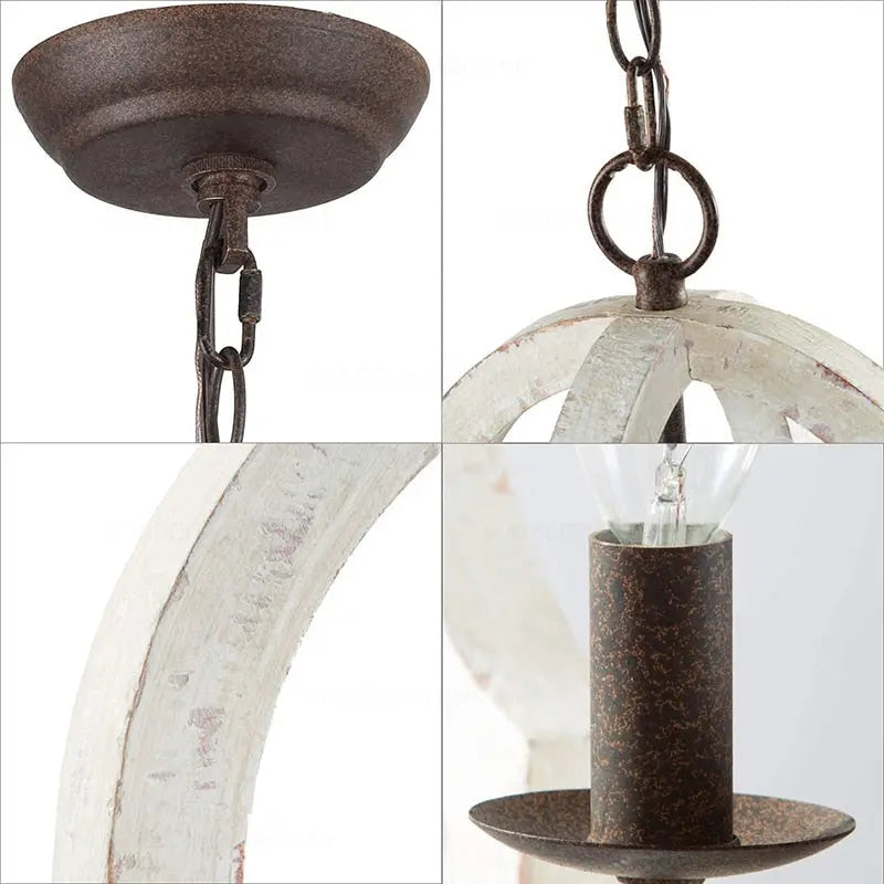 French Country Farmhouse Chandeliers ChandeliersLife®