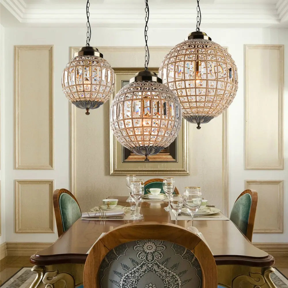 Retro Vintage Royal Empire Ball Style Chandelier ChandeliersLife®