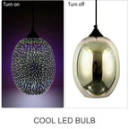 Modern 3D Colorful Pendant Lamp - Set ChandeliersLife®