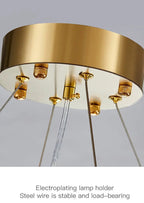 New Modern Crystal Luxury Pendant Chandelier Nordic