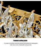 Modern Luxury Crystal Ceiling Chandelier GreeLustr