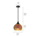 Modern 3D Colorful Pendant Lamp - D ChandeliersLife®