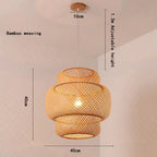 Hand-Woven Bamboo Pendant Light ChandeliersLife®