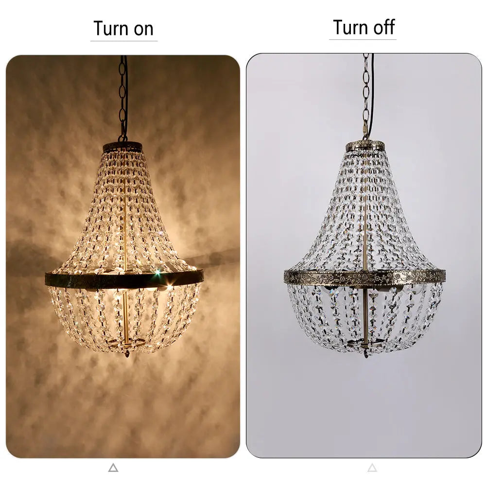 Modern Light Luxury Crystal Chandelier ChandeliersLife®