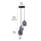 Modern 3D Colorful Pendant Lamp - Set ChandeliersLife®